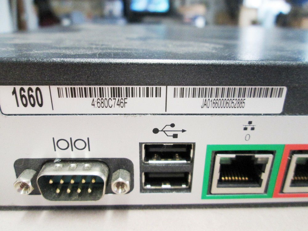 Symantec Gateway Security 1660 Firewall Network Security Rack Mount