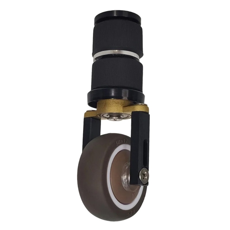Adjustables Bicycles Training Stabilizers Rotating Wheel Seats Post Accessory