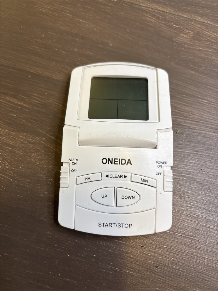 Oneida Digital Timer White Tested Works