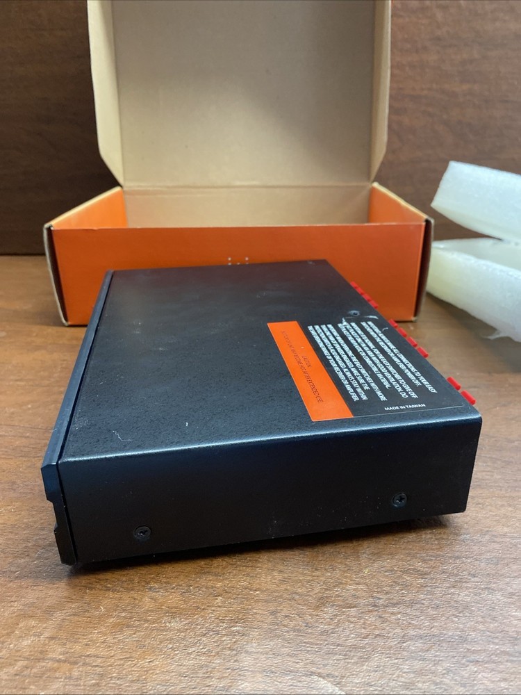 MODERNO ~ 4 - ZONE SPEAKER SELECTOR SWITCH ~ MODEL # MS-4