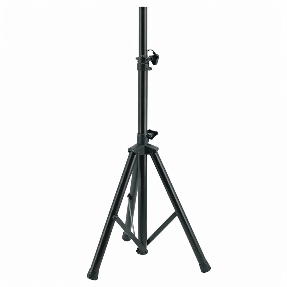 Warzone WPTS15 Speaker Bundle + 1 Adjustable PA Speaker Stand - 2 Items