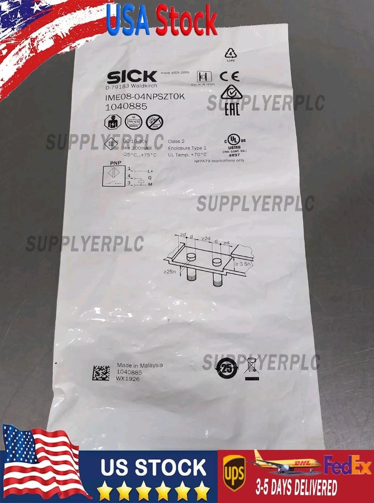 SICK IME08-04NPSZTOK Proximity switch sensor
