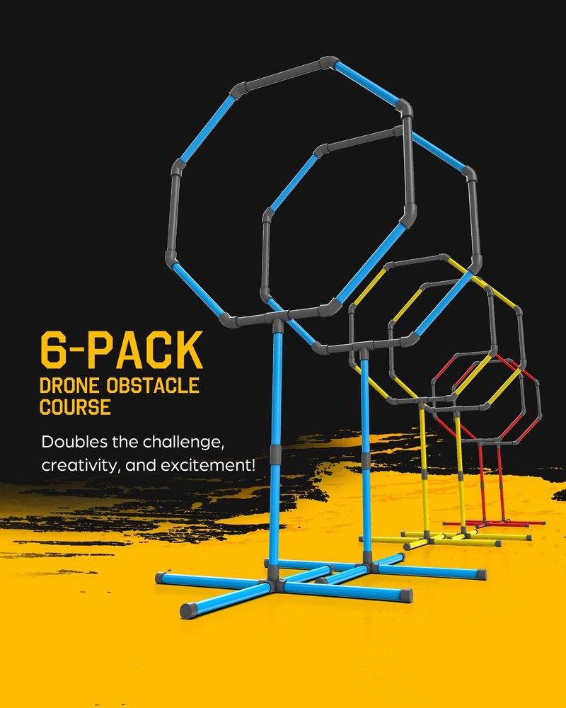 Galvanox Drone Obstacle Course Kit