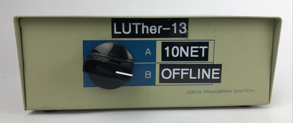 Kentek Manual Data Switch 2 Way Push Button Type Network Routers Modem PC A15