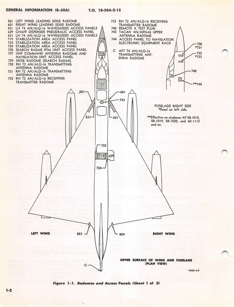 B-58 Hustler Data Recording/ Navigation Systems Maintenance Flight Manual -CD