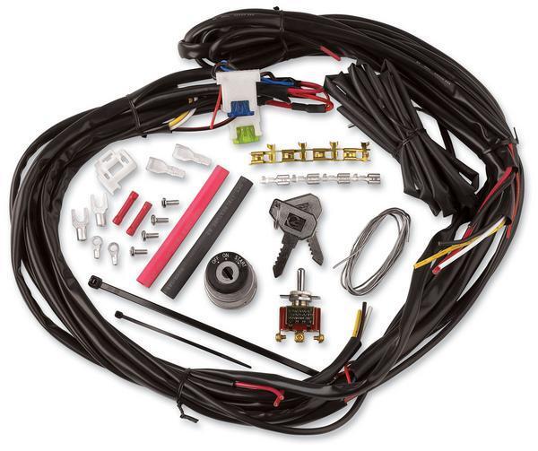 Cycle Visions Custom Chopper Wire Harness CV-4869