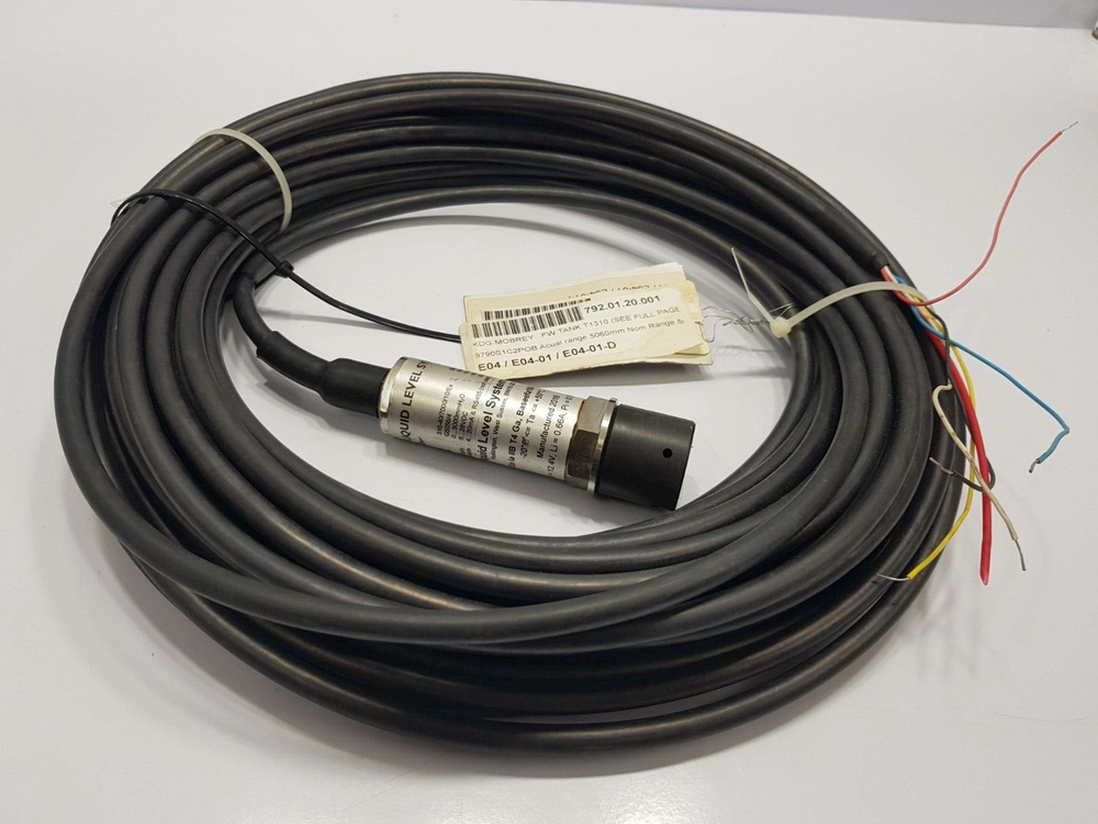 LIQUID LEVEL SYSTEMS 517875 LEVEL TRANSMITTER 0….5000MMH2O
