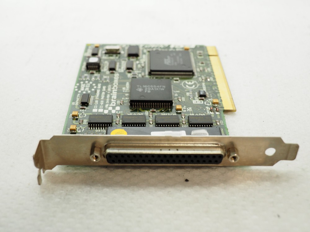BRAINBOXES CC-268 CC-618 PCI Quad RS232 Board