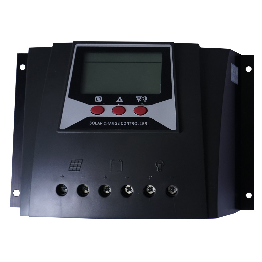 Solar Charge Controller 60A 12V 24V 36V 48V Auto Max 100V PV Input PWM Regulator