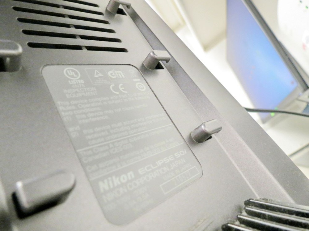 Nikon Eclipse 50i Microscope, w/ Dell/Leica Precision Tower 8510