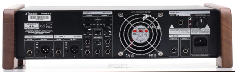 Two Notes Reload II Load Box and Attenuator