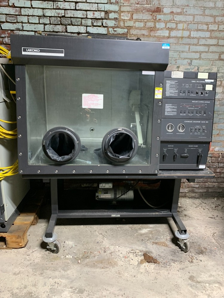 Labconco Controlled Atmosphere Glove Box Model 5080100