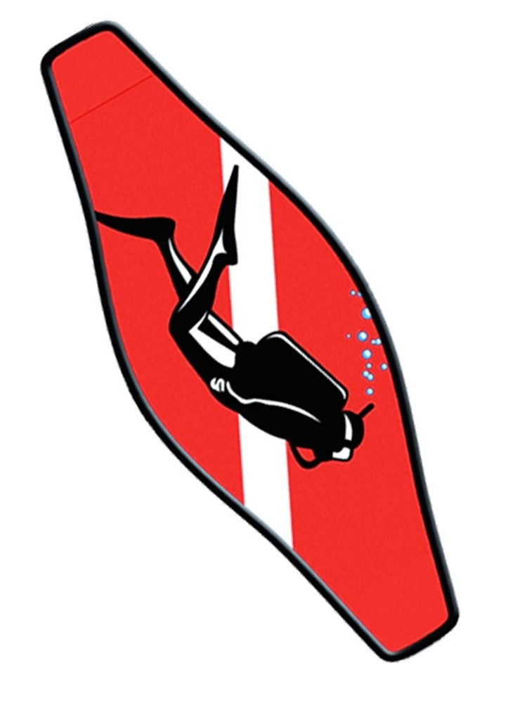 Innovative Scuba Concepts Scuba Diving Mask Strap Wrapper