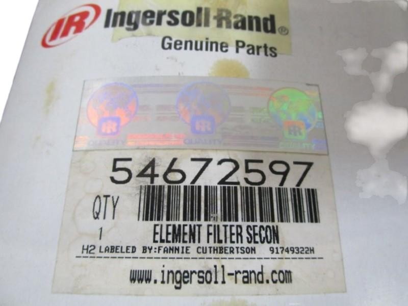 INGERSOLL RAND FILTER ELEMENT 54672597 NSMP