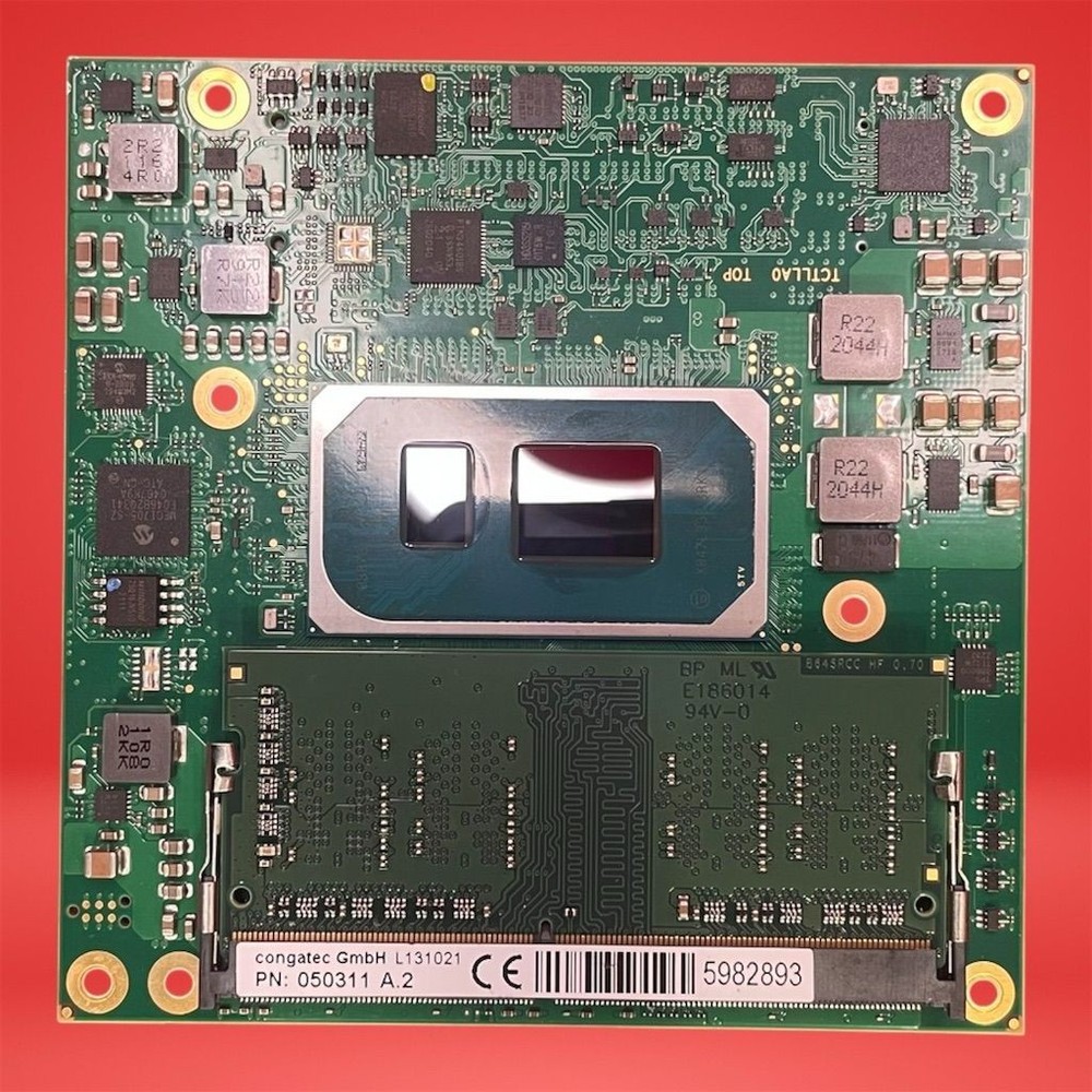 Congatec COM Express Type 6 Compact CPU Module with DDR4 RAM 050311 A.2