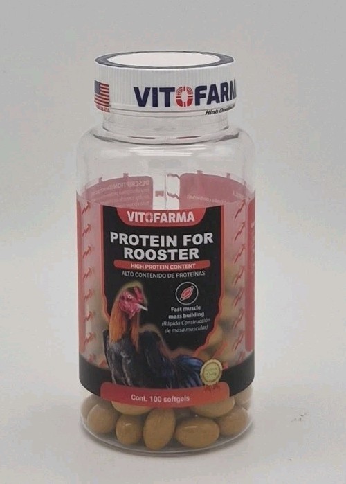 Protein 100 Softgels Supplement For Poultry - Apoyo a La Vitalidad