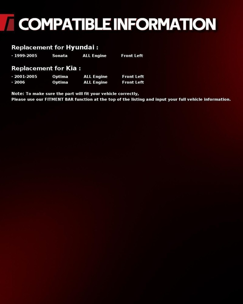 Torchbeam 741-100 Front Left Driver Side Power Window Regulator with Motor Co...