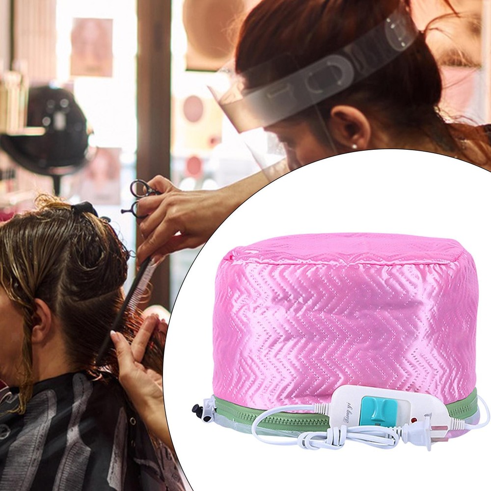 Hair Thermal Cap Adjustable Temperature Control Waterproof Deep Conditioning Cap