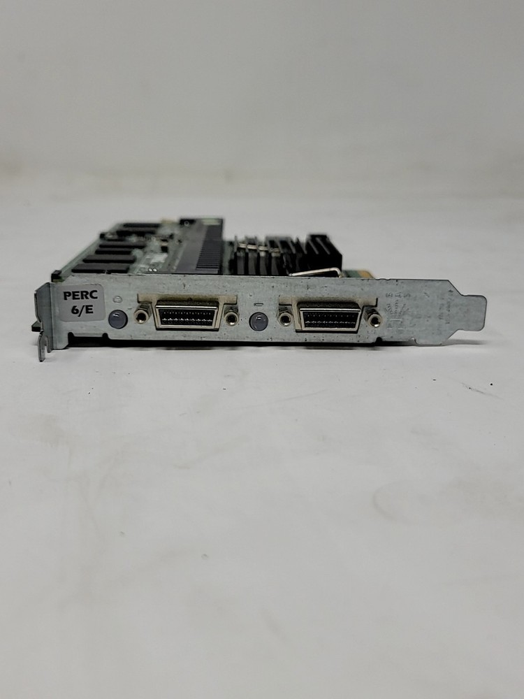 DELL PERC 6/E 0FY374 PCIE Raid Controller Card