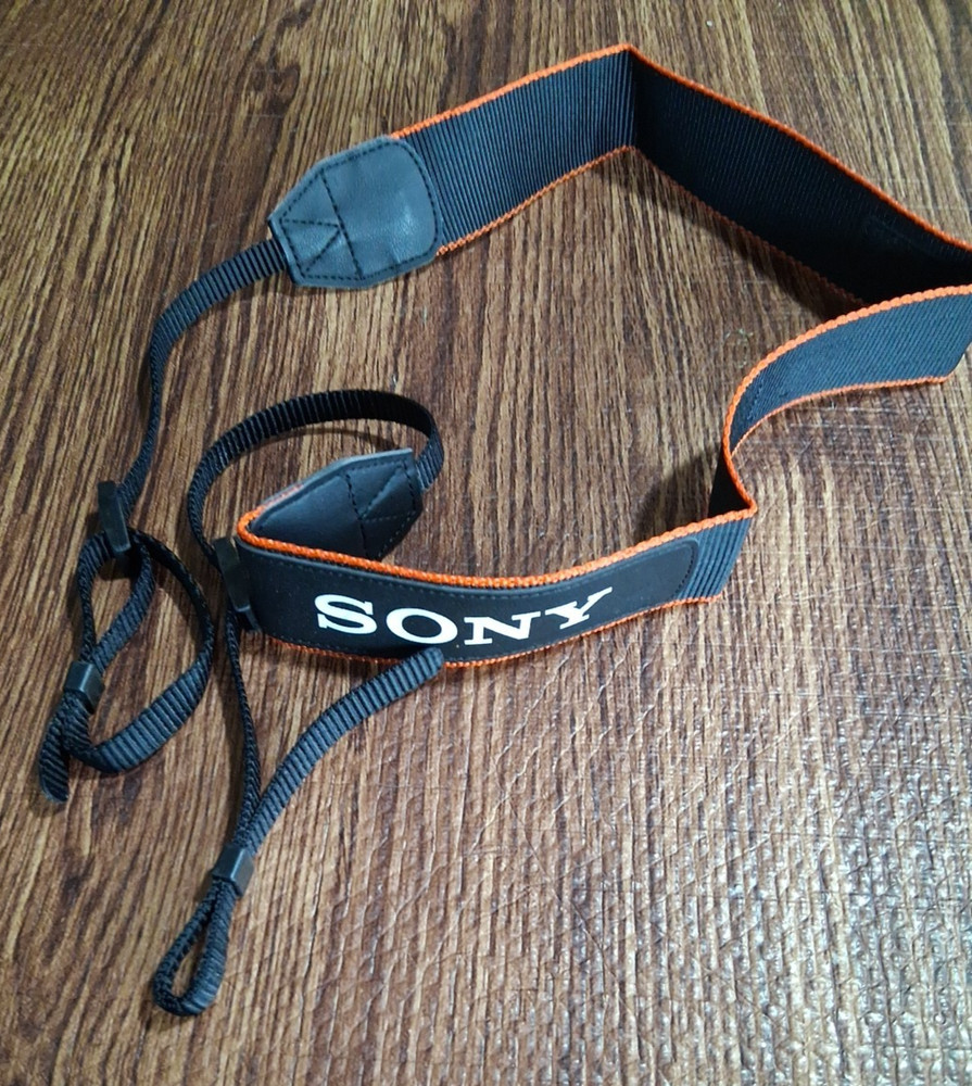 Sony Alpha DSLR Camera Neck Strap *EX*