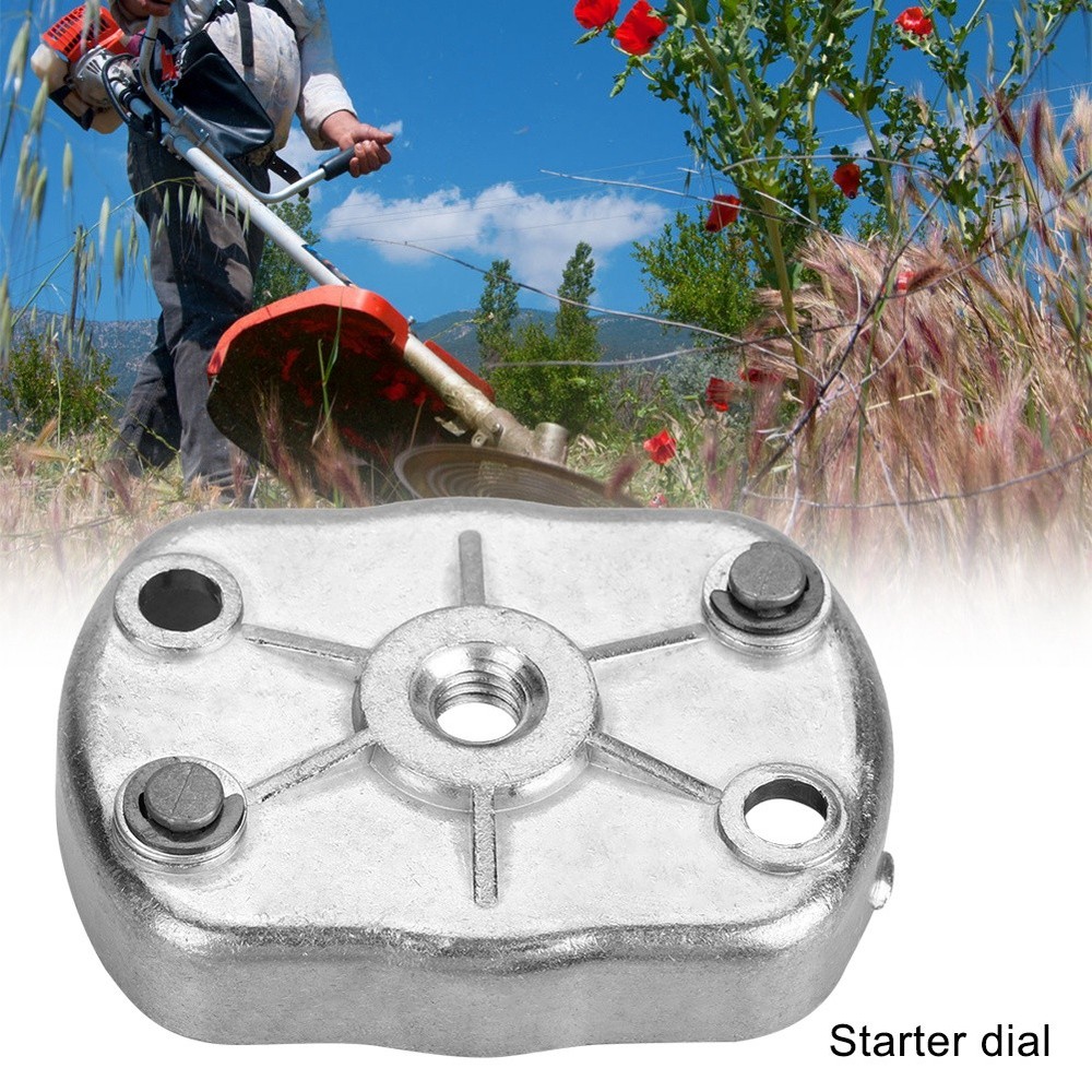 Pull Starter Dial Driver Claw Pawl Starting Engine For Brush Cutter 33cc/36cc⊹