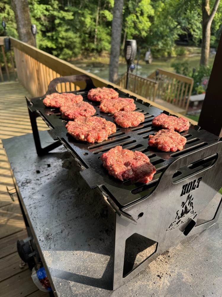 Collapsible Grill/ Firepit