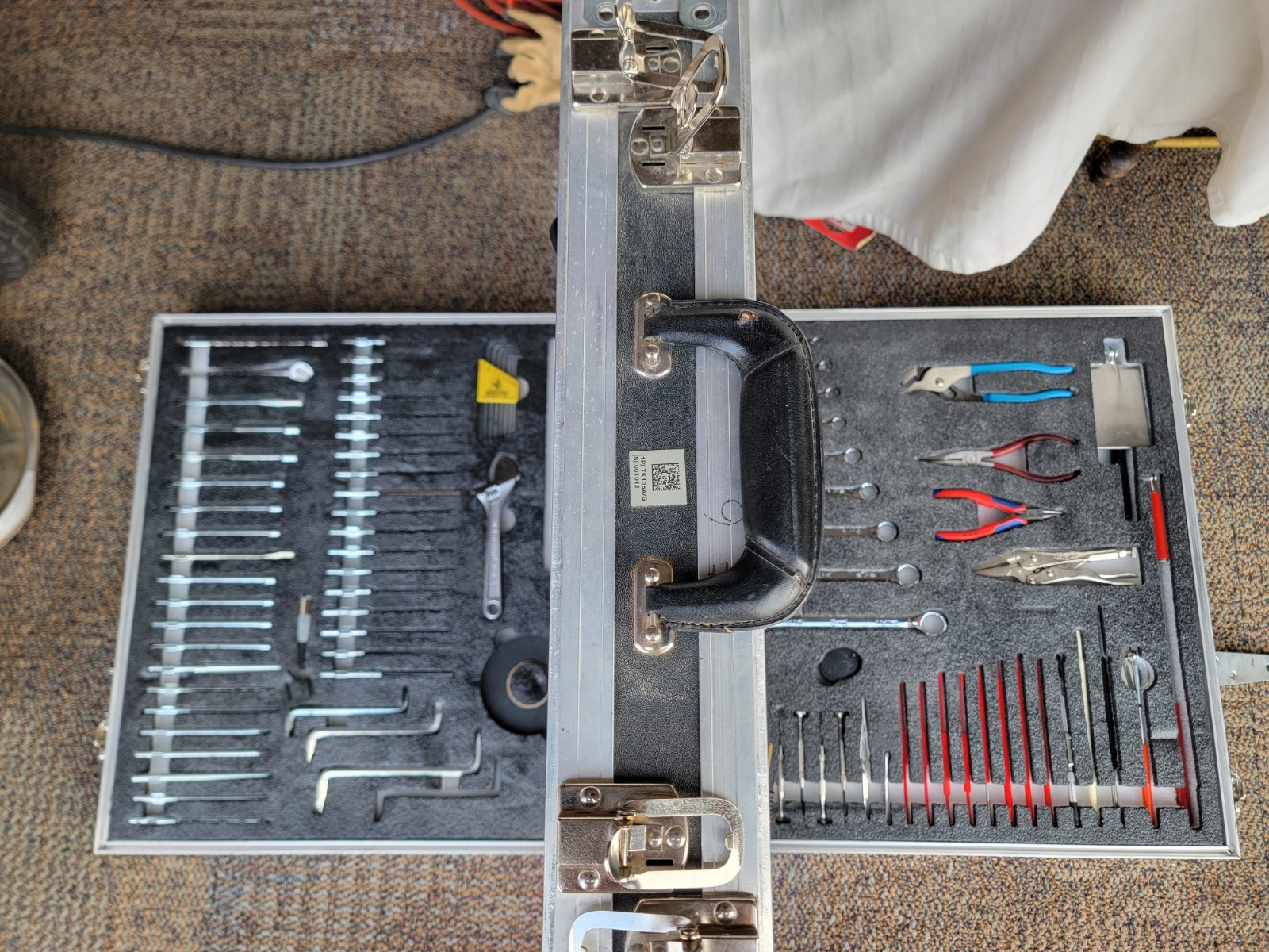 Joint Electronics Military Electronic System Tool Kit TK-105A/G Wilson Case EXC!