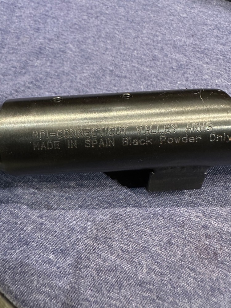 BPI/CVA Eclipse Magnum Muzzleloader Rifle 23" .45 Cal