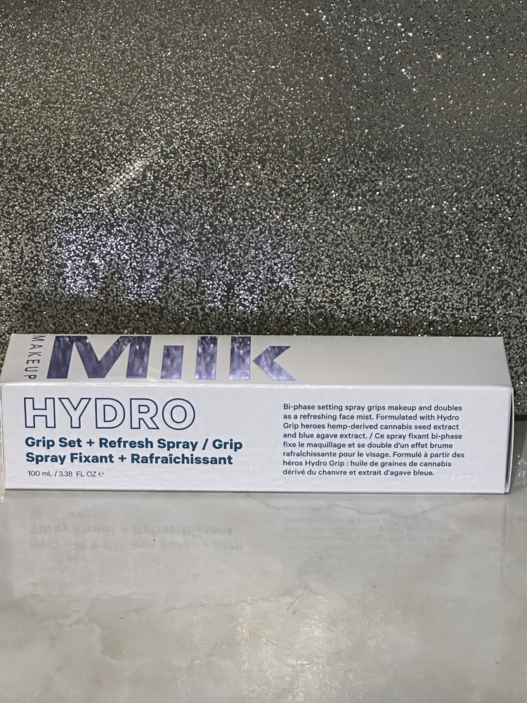 Milk Makeup Hydro Grip Set and Refresh Spray Setting Spray