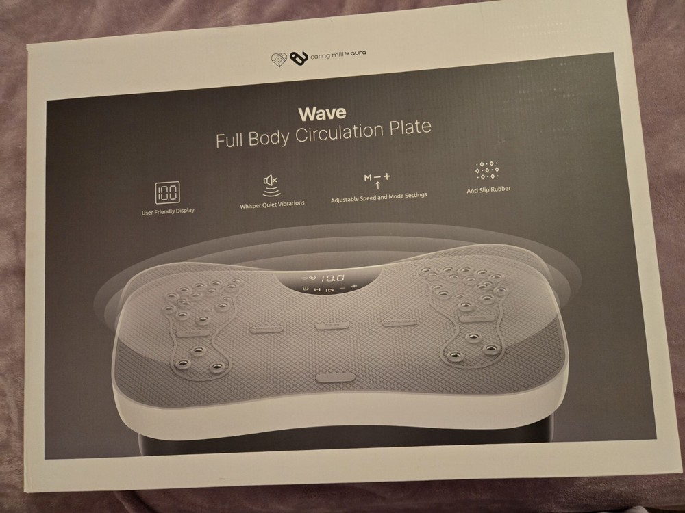 AURA Wave Full Body Circulation Plate