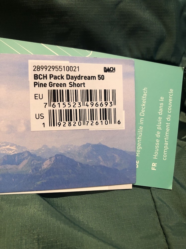 Bach Pack Daydream 50