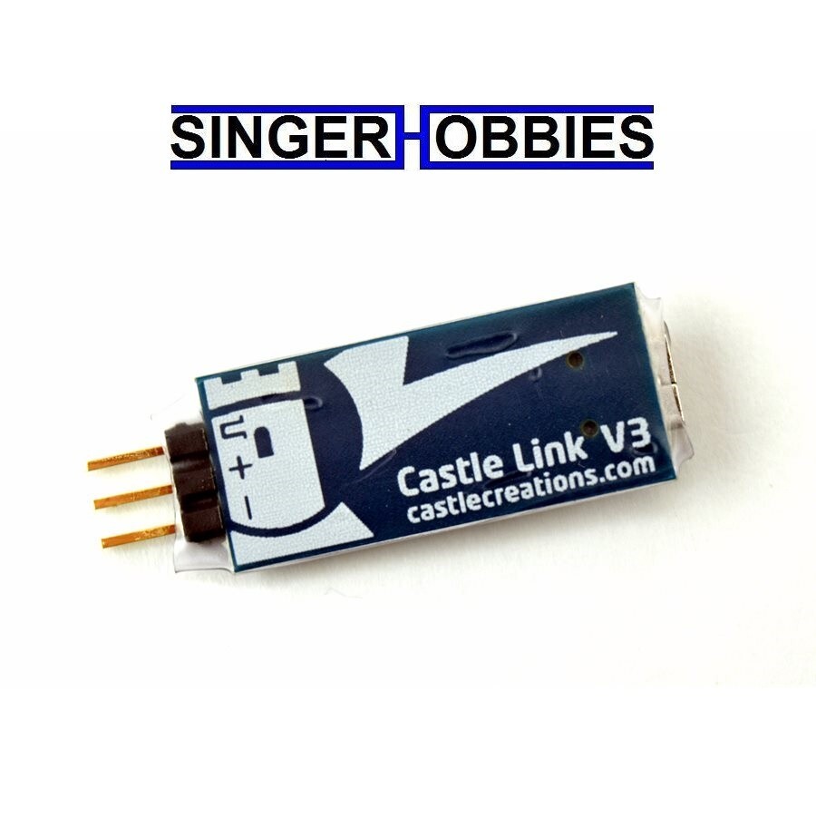 Castle Creations CSE011011900 Castle Link V3 USB Programming Kit HH