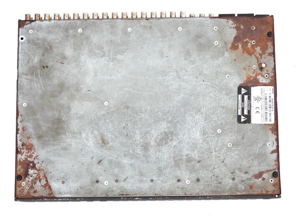 PELCO GENEX 16 CHANNEL SECURITY CAMERA DUPLEX COLOR MULTIPLEXER MODEL MX4016CD-X