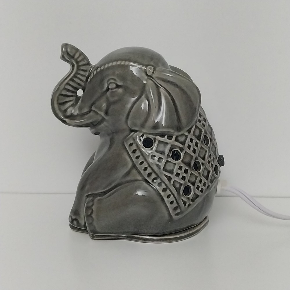 Elephant Wax Burner - Tested Works