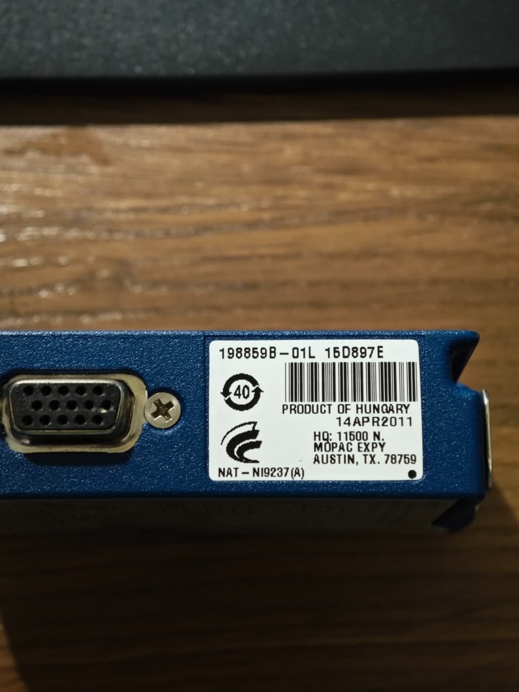 National Instruments NI 9237 - 4-Channel, 24-bit Simultaneous Bridge Module