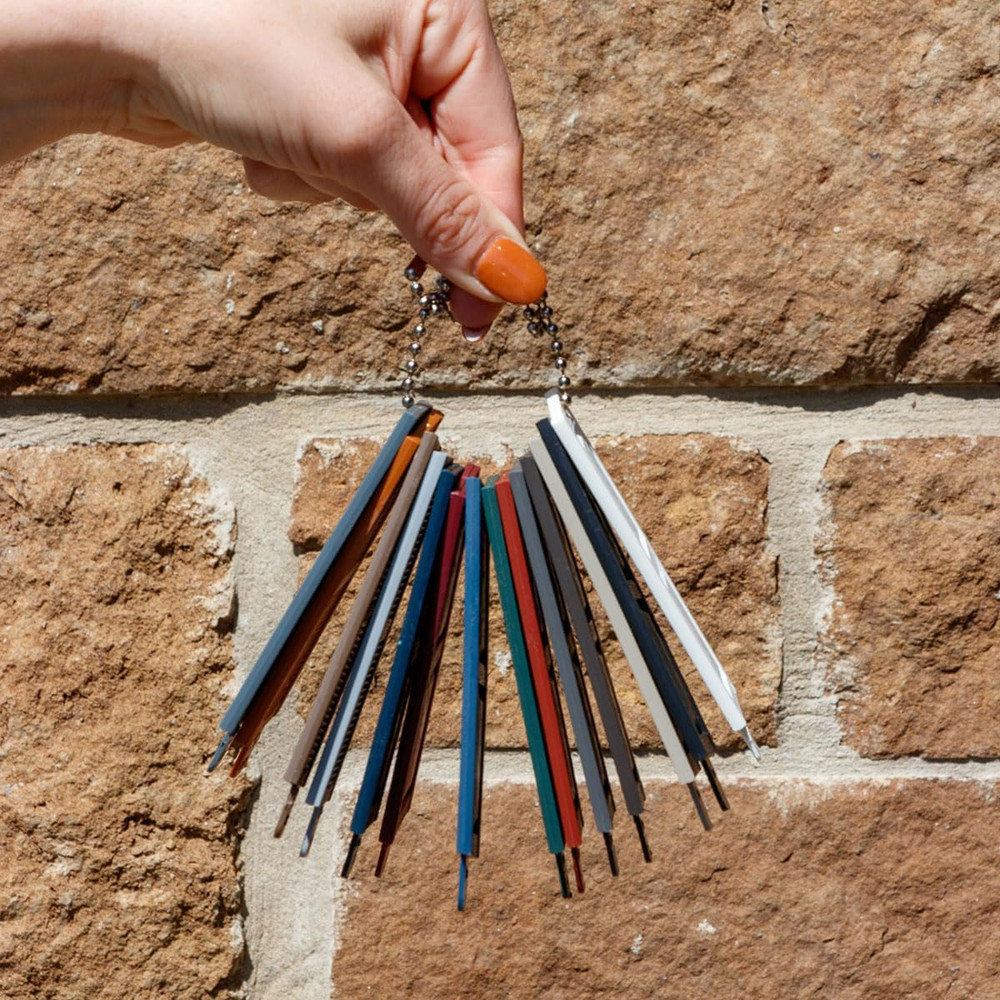 LVSAMPLECOLORS Lifetime Vinyl Shutter Sample Colors