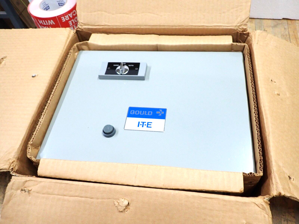 GOULD I-T-E STARTER A20 480 VOLT 3 PHASE NEW
