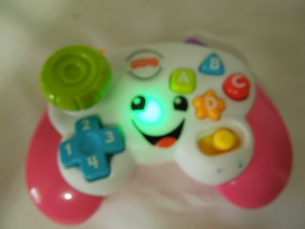 Fisher Price Laugh & Learn Electronic Educational Toddler Learning Controller