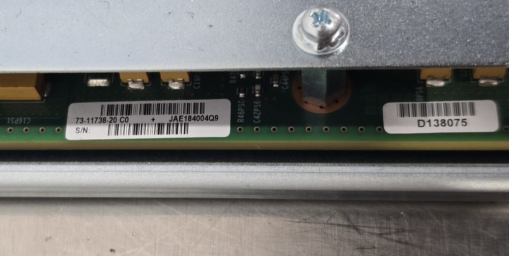 Cisco ASR1000-ESP40 ASR 1000 40Gbps Embedded Services Processor