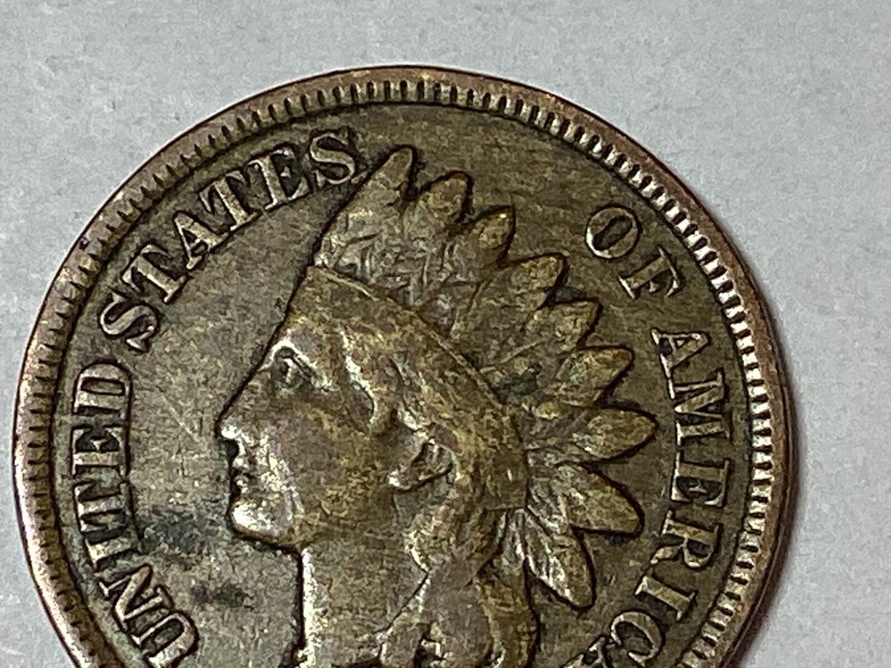 1906. INDIAN HEAD PENNY
