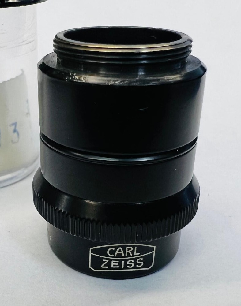 Zeiss 25mm/0.15 Luminar Microscope Objective Lens