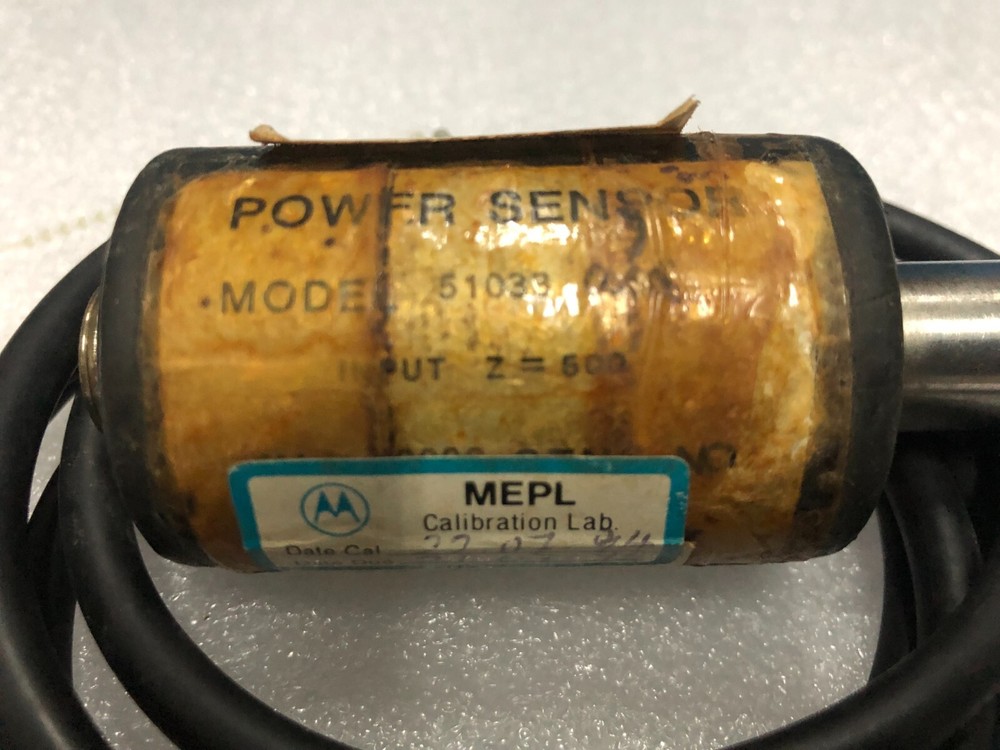 Boonton 51033 Power Sensor with Sensor Cable