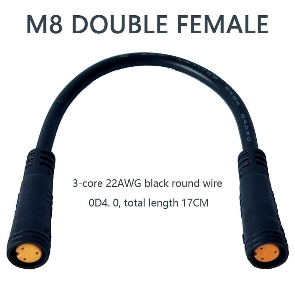 Waterproof Extension Cable for BAFANG Electric Bicycle Conversion Kits