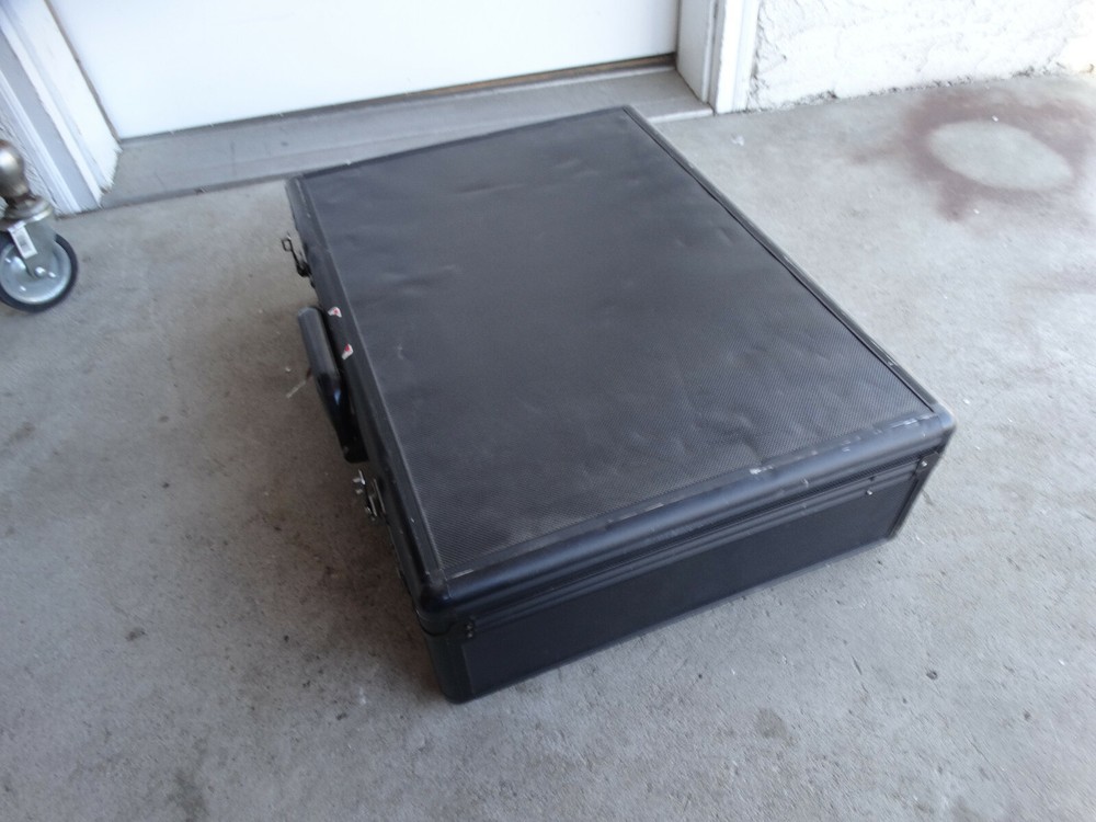 US Army Briefcase with 3 Dial Combination Lock