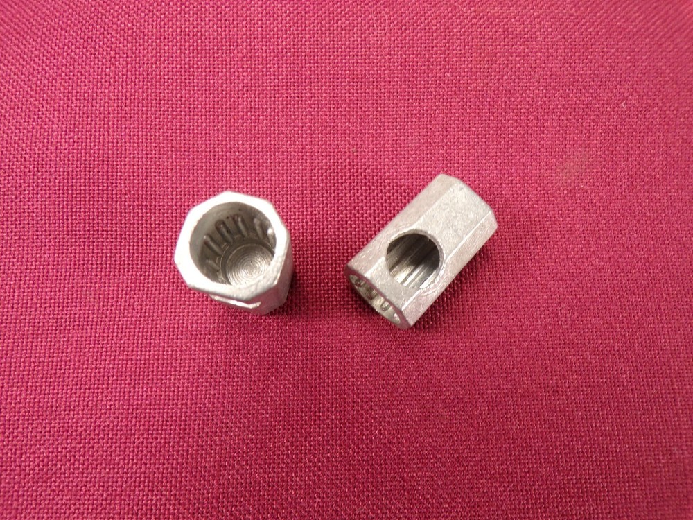 2 Crank Handle Replacement Adaptor Sleeve Casement Window Operator Spline Insert