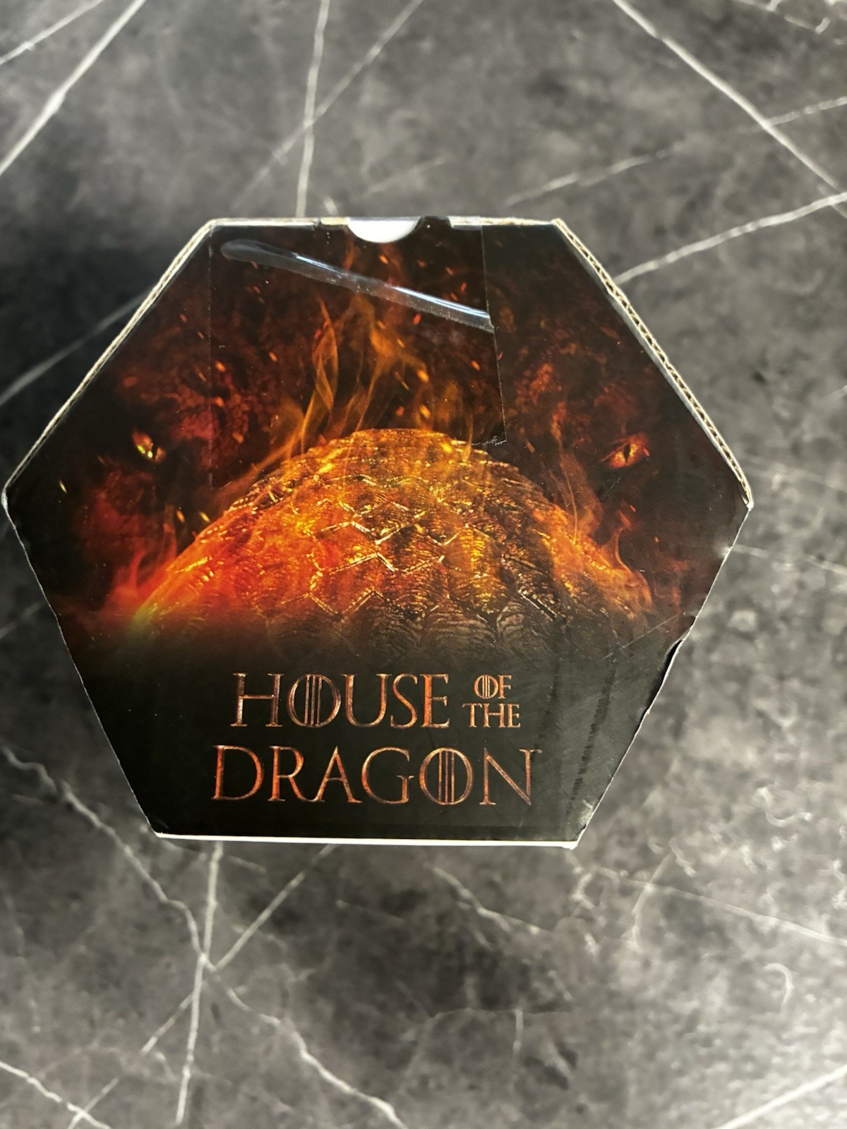 NIB Game of Thrones House of The Dragon Color Change Goblet Glass