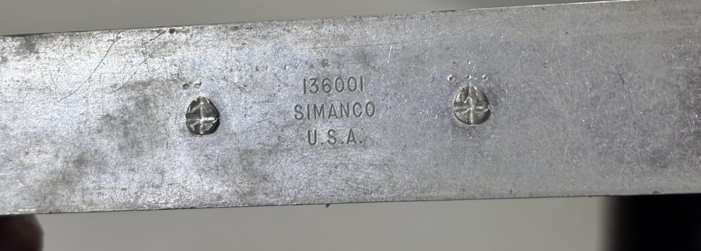 Simanco Sewing Machine Metal Mounted Spool Holder 136001