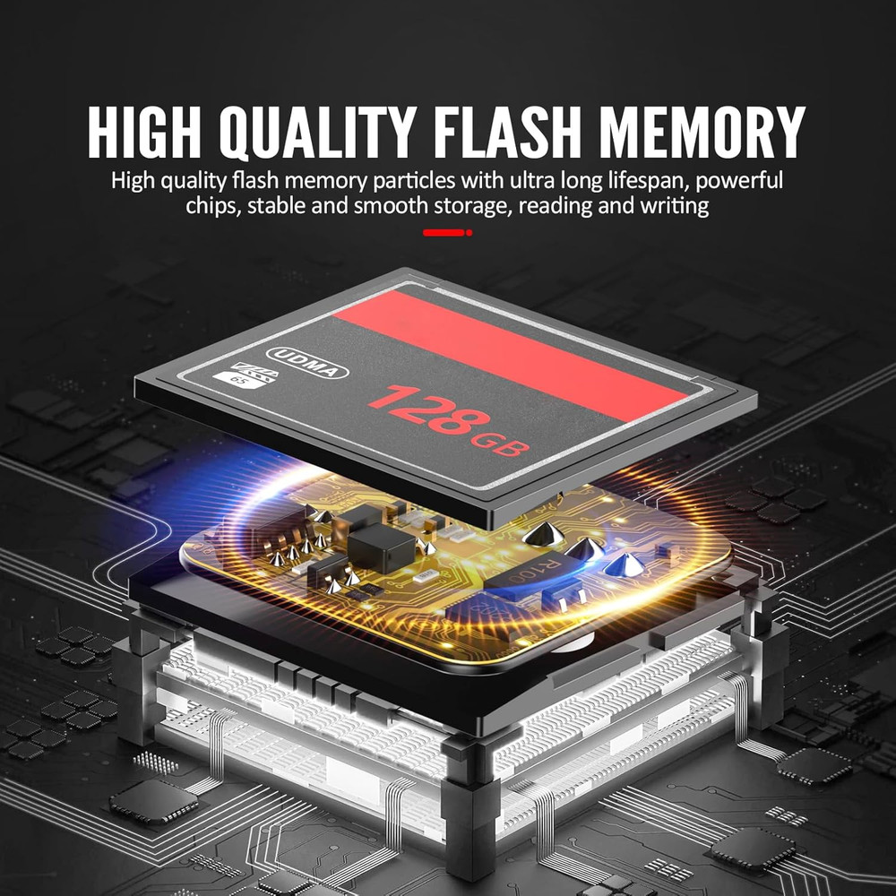Memory Card CF Card 1GB 133X