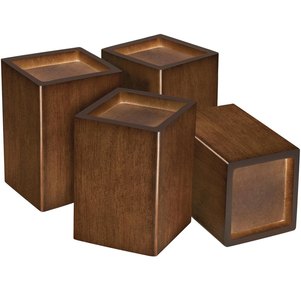 Wood Bed Risers (4 inch Square)
