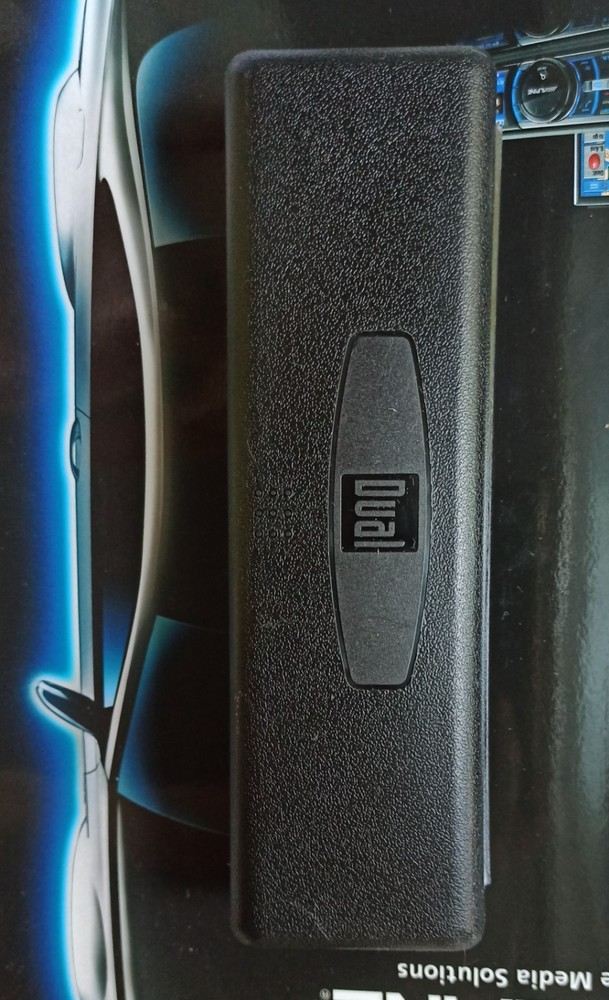 Dual Electronics Audio Receiver Faceplate Case